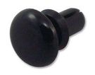 SNAP RIVET, NYLON 6, 2.7MM, BLACK, PK100