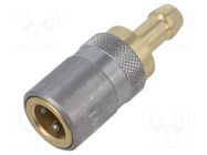 Splice terminal: quick splice; 10mm; socket; 9mm STÄUBLI