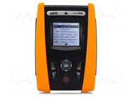 Meter: appliance meter; LCD; 320x240; USB; 50V,100V,250V,500V,1kV HT INSTRUMENTS