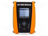 Meter: appliance meter; LCD; 320x240; USB; 50V,100V,250V,500V,1kV HT INSTRUMENTS