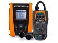Meter: appliance meter; LCD; 320x240; USB,WiFi; IP40 HT INSTRUMENTS