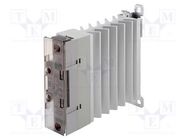 Relay: solid state; Ucntrl: 12÷24VDC; 25A; 100÷240VAC; G3PE OMRON