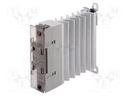 Relay: solid state; Ucntrl: 12÷24VDC; 15A; 200÷480VAC; G3PE OMRON