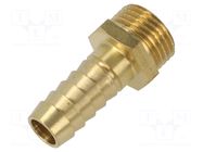Splice terminal: coupling-adapter terminal; brass CW617N; BR GEBO