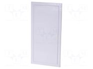 Enclosure: for modular components; IP40; plaster embedded PAWBOL
