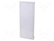 Enclosure: for modular components; IP40; plaster embedded PAWBOL