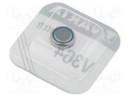 Battery: silver; coin,SR60; 1.55V; 17mAh; non-rechargeable; 1pcs. VARTA