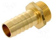 Splice terminal: coupling-adapter terminal; brass CW617N; BR GEBO