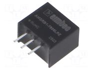 Converter: DC/DC; 15W; Uin: 10÷36VDC; Uout: 6.5VDC; Iout: 1A; SIP3 AIMTEC