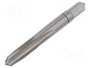 Kit: taps; for internal thread; 50mm; Thread: UNF 1/4-28 VÖLKEL