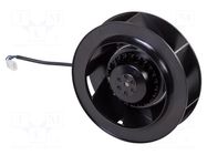 Fan: AC; axial; Ø190x68.5mm; 620m3/h; ball; 2500rpm; IP44 EBM-PAPST