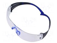 Safety spectacles; Lens: transparent; Classes: 1 3M