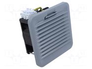 Fan: AC; axial; 230VAC; 14÷29m3/h; 27dBA; ball; IP54; 120x120x53.4mm FINDER