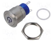 Switch: vandal resistant; Pos: 2; SPDT; 3A/250VAC; IP67; ON-(ON) E-SWITCH