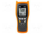 Meter: calibrator; voltage,current; VDC: 0÷100mV,10V; I DC: 0÷24mA HT INSTRUMENTS