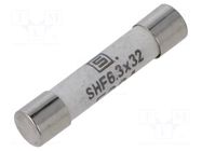 Fuse: fuse; 20A; 440VAC; quick blow; ceramic,cylindrical; SHF SCHURTER