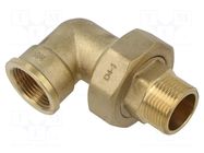 Splice terminal: 90° elbow; max.6bar@<90°C,max.16bar@10°C÷30°C GEBO