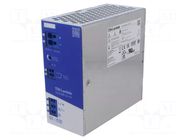 Power supply: switching; for DIN rail; 480W; 24VDC; 0÷20A; IP20 TDK-LAMBDA