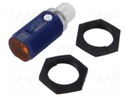 Sensor: photoelectric; straight; Range: 0÷1m; PNP; Usup: 10÷30VDC TELEMECANIQUE SENSORS
