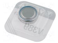 Battery: silver; coin,SR54; 1.55V; 60mAh; Ø11.6x3.05mm; 1pcs. VARTA