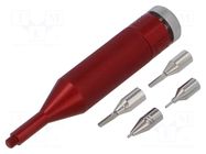 Tool: insertion/removal; Gecko 1,25mm,Gecko-MT,Gecko-SL HARWIN