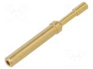 Test needle; Operational spring compression: 4.5mm; 3A; Ø: 2.3mm TEKON