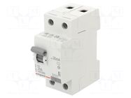 RCD breaker; Inom: 25A; Ires: 30mA; Max surge current: 250A; 400VAC LEGRAND