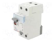 RCD breaker; Inom: 25A; Ires: 30mA; Max surge current: 250A; 400VAC LEGRAND
