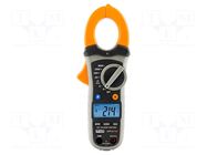 Meter: multifunction; pincers type; LCD; Øcable: 30mm; Test: diodes HT INSTRUMENTS