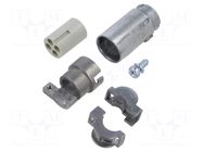 Connector: HDC; contact insert; male; MIXO BUS; PIN: 4; 10A; 50V ILME
