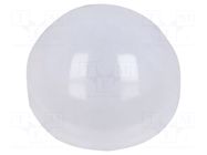 Cover; IP68; transparent; Ø19.3x8.45mm; GQ12B ONPOW