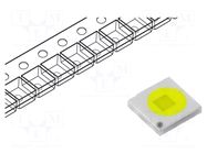 Power LED; white cold; EMITER; 3W; 6000K; 130÷160lm; 120°; 700mA LUCKYLIGHT
