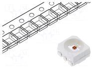 LED; yellow; SMD; 3528,PLCC4; 1800÷2300mcd; 1.6÷2.6VDC; 120°; 60mA LUCKYLIGHT