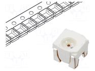 LED; red; SMD; PLCC4; 2000÷3000mcd; 1.6÷2.4VDC; 4x4x3.55mm; 120° LUCKYLIGHT
