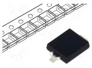 PIN IR photodiode; SMD; 940nm; 730÷1100nm; 120°; 5nA; black; 150mW LUCKYLIGHT