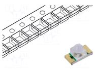 IR transmitter; 850nm; transparent; 35°; 1÷1.8VDC; SMD; 20mA LUCKYLIGHT