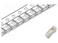 LED; yellow; SMD; PLCC2; 400÷600mcd; 1.6÷2.4VDC; 3x1x1.25mm; 120° LUCKYLIGHT