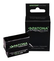 PATONA Battery f. GoPro Hero 5 Black AABAT-001 AHDBT-501 Hero 6 Hero 7, PATONA