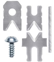 KNIPEX 12 69 21 1 pair of spare blades for 12 62 180  20 mm