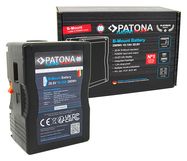 PATONA Platinum B-Mount battery with 290Wh 10.1Ah incl. USB-C PD60W input and output 2x D-Tap 16V, PATONA