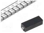 Ferrite: bead; Imp.@ 100MHz: 100Ω; Imp.@ 25MHz: 65Ω; B: 6.4mm FERROXCUBE