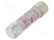Fuse: fuse; 8A; 690VAC; 700VDC; aR; ceramic,cylindrical,industrial DF ELECTRIC