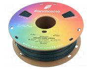 Filament: PLA; 1.75mm; galaxy dark green; 190÷230°C; 1kg POLYMAKER
