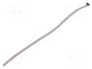 Ribbon cable with IDC connectors; IDC,wires; Tape ph: 0.64mm SAMTEC