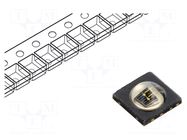 IR transmitter; 3838; 840÷870nm; transparent; 950mW; 130°; 1.7VDC BRIGHTEK (EUROPE)