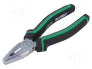 Pliers; for gripping and bending,universal; 160mm STAHLWILLE