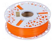 Filament: PET-G; 1.75mm; orange; 220÷250°C; 1kg ROSA 3D