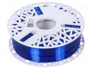 Filament: PET-G; 1.75mm; blue sky; 220÷250°C; 1kg ROSA 3D