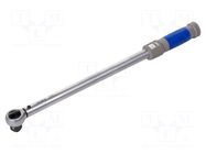 Wrench; torque; 520mm; 65÷335Nm; Mounting: 3/4" square IRIMO