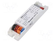 Power supply: switching; LED; 12÷48VDC; IP20; 120x30x22mm; OUT: 3 Lunatone GmbH